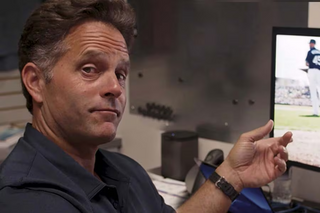 ERIC KARROS: A SWING AND A MISS