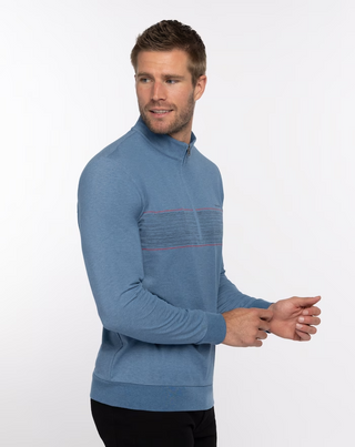 Splash Of Color Quarter Zip