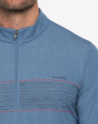 Splash Of Color Quarter Zip