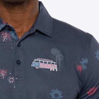 Firework Display Polo