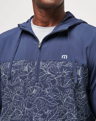 Blooming Orchid Quarter Zip Hoodie