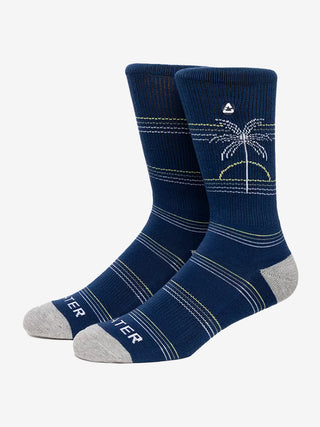 Dream Vacation Sock