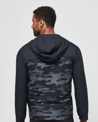 Black Camo Tech Hoodie