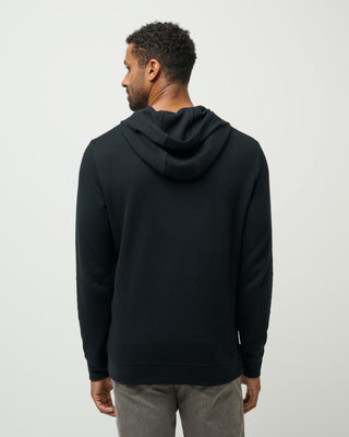 Black Cloud Waffle Hoodie 