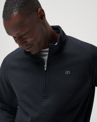 Black Quarter Zip Jacket Upgraded