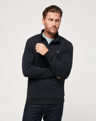 Cloud Quarter Zip 2.0 Black