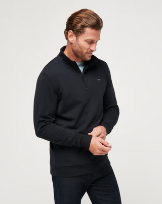 Cloud Quarter Zip 2.0 Black Jacket