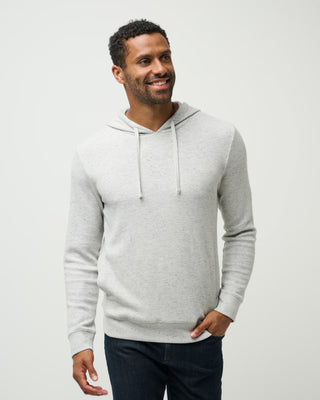 Cloud Waffle Hoodie Light Grey