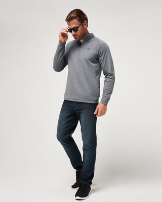 Dark Grey Quarter Zip Jacket Upgraded