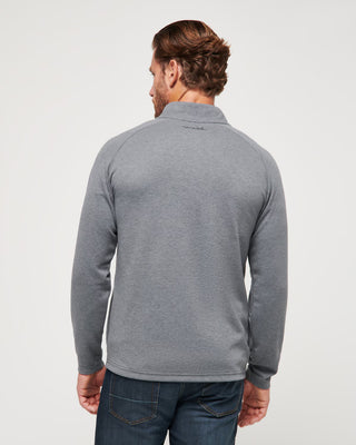 Dark Grey Upgraded Quarter Zip Jacket