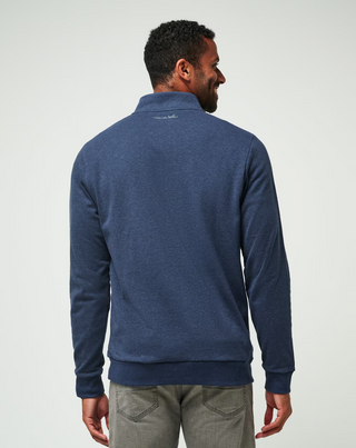 Jacket Cloud Quarter Zip 2.0 Heather Blue