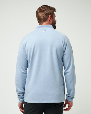 Light Blue Upgraded Quarter Zip Jacket