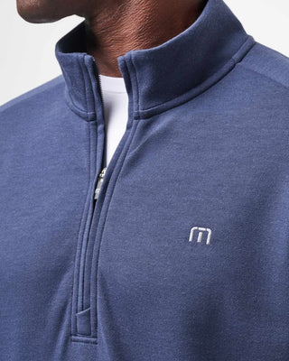 Navy Upgraded Quarter Zip Jacket