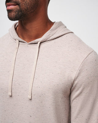 Oxford Tan Hoodie Cloud Waffle