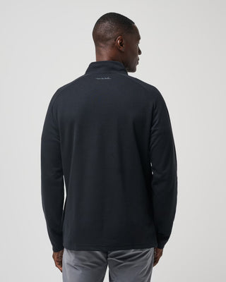 Upgraded Quarter Zip Jacket Black