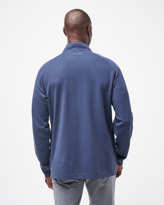 Upgraded Quarter Zip Jacket Navy