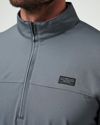 Wanderlust Quarter Zip Quiet 