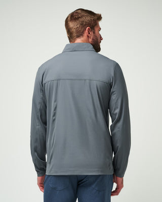 Wanderlust Quarter Zip Quiet Jacket