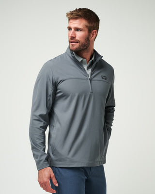 Wanderlust Quarter Zip Quiet Shade